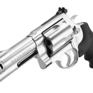 Smith & Wesson Model 460V .460 SW Magnum Stainless Revolver