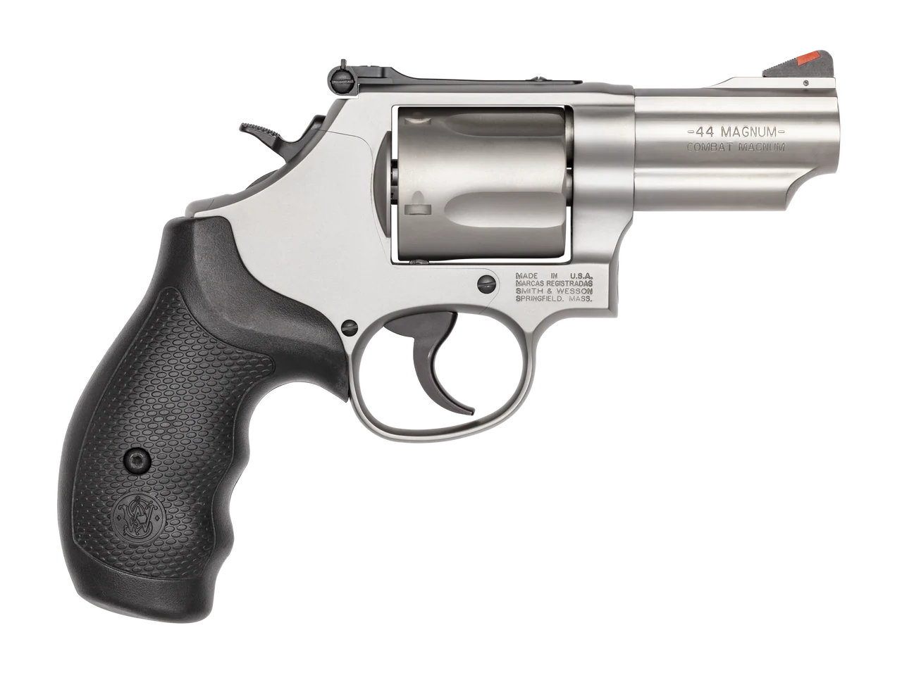 Smith & Wesson Model 69 Combat .44 Magnum 5rd 2.75" Revolver 10064