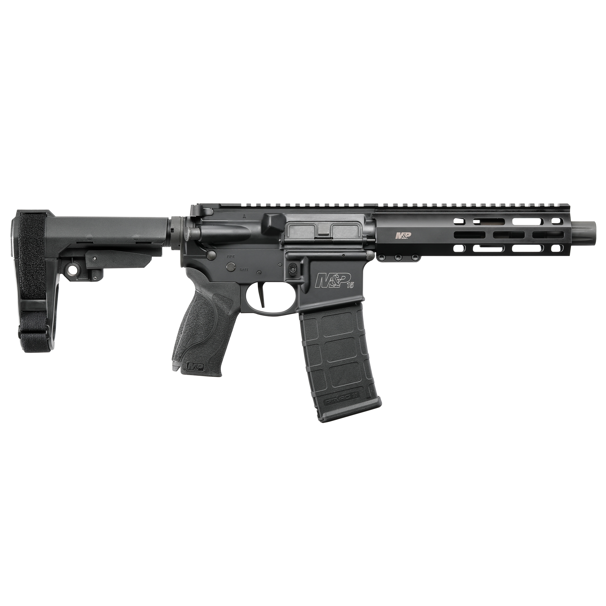 Smith & Wesson M&P15 5.56NATO AR Pistol 30+1 7.5" 13320