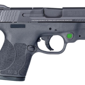 Smith & Wesson M&P9 Shield M2.0 9mm Pistol w/ CT Green Laser + EDC Kit 12396