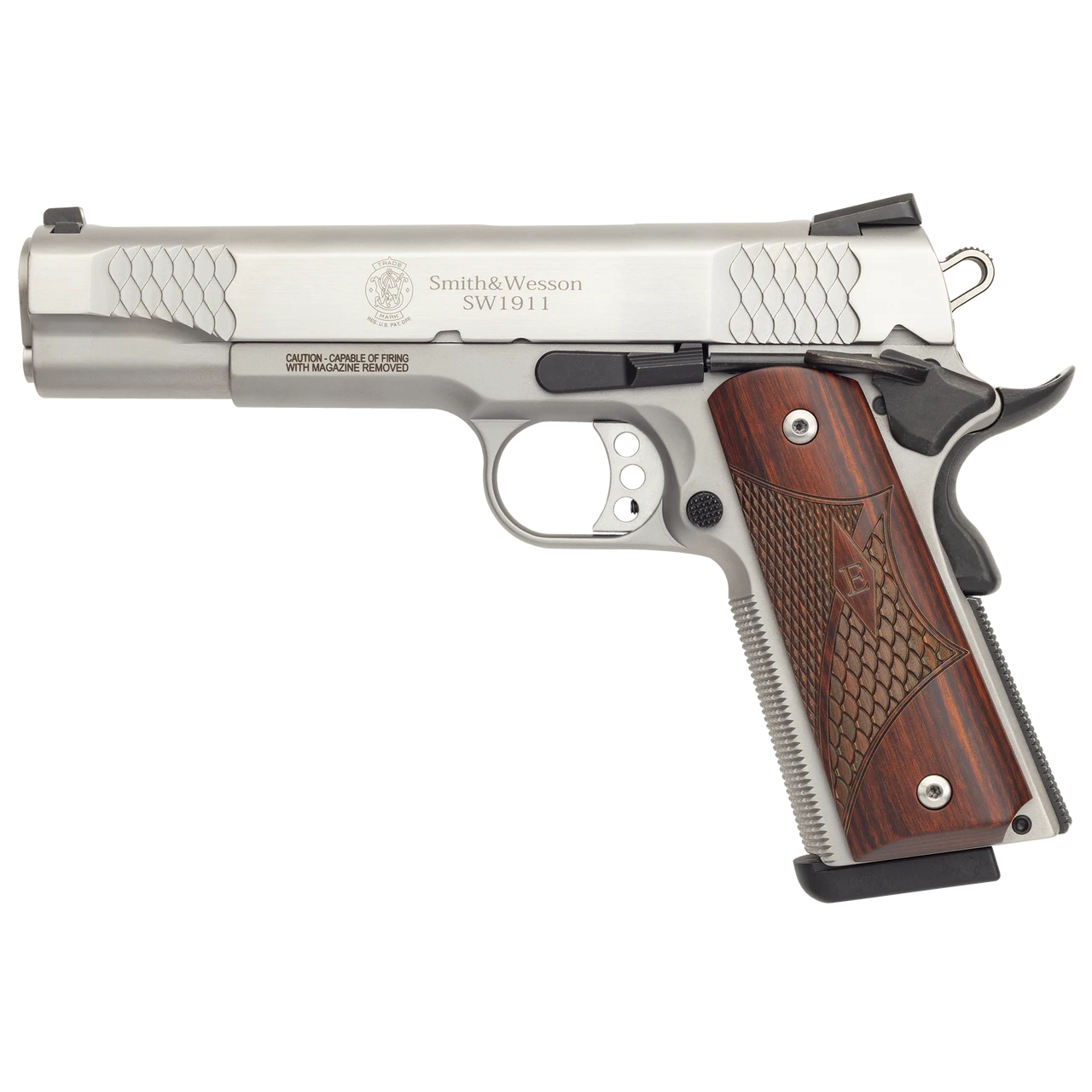 Smith & Wesson SW1911 E-Series .45 ACP 8rd 5" Pistol 108482