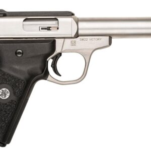 Smith & Wesson VICTORY .22 LR 5.5 10R FO STAINLESS