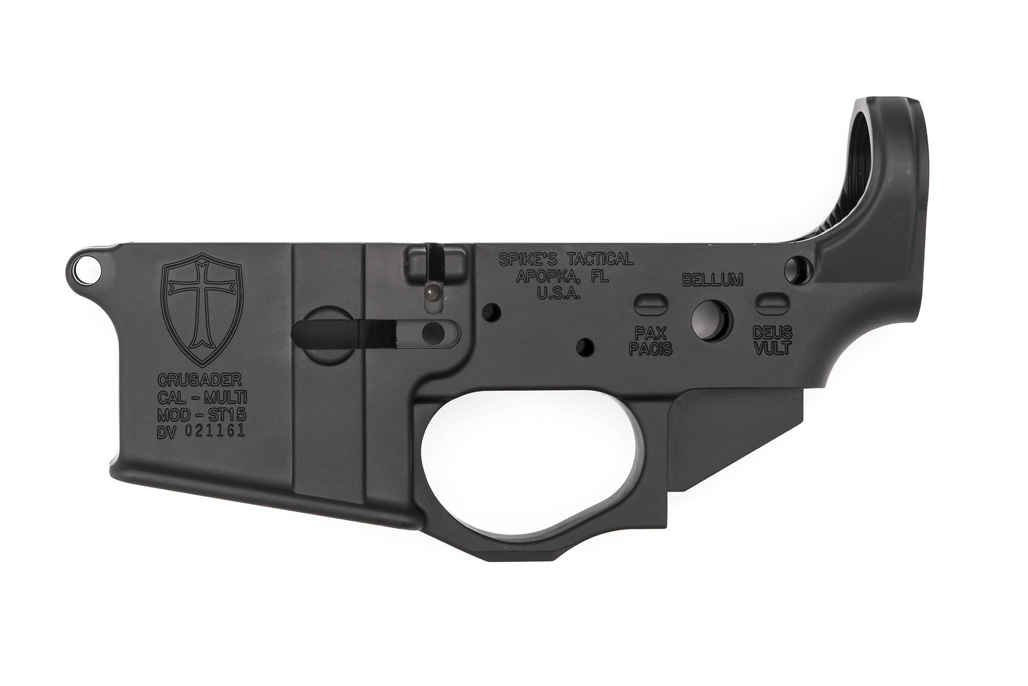 Spike’s Tactical Crusader AR15 Stripped Lower Receiver