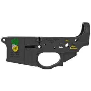 Spike’s Tactical Pineapple Grenade AR15 Stripped Lower Receiver