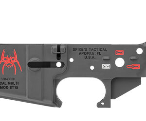 Spike’s Tactical Spider AR15 Stripped Lower Receiver