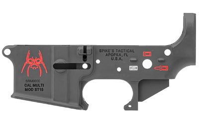 Spike’s Tactical Spider AR15 Stripped Lower Receiver
