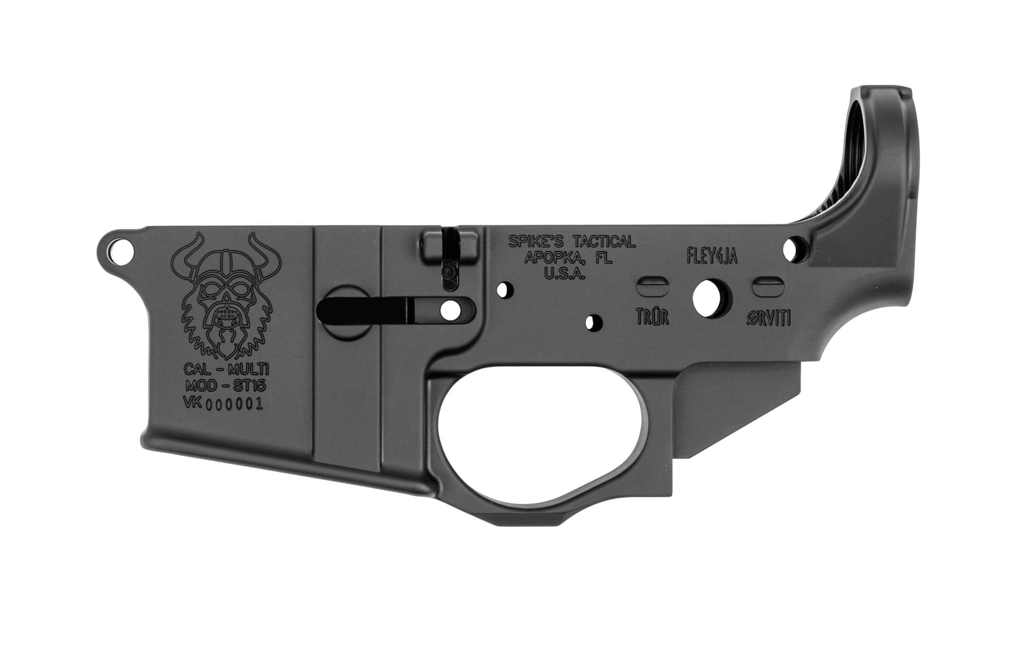 Spike’s Tactical Viking AR15 Stripped Lower Receiver