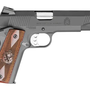 Springfield 1911 Loaded Parkerized .45 ACP 7rd 5" Pistol PX9109L