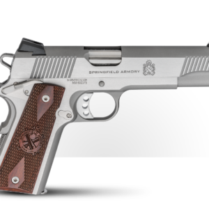 Springfield Armory 1911 Loaded .45 ACP Stainless Steel PX9151L