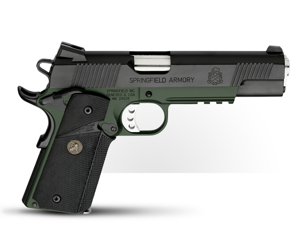 Springfield Armory 1911 Loaded .45ACP MC Operator PX9105ML18
