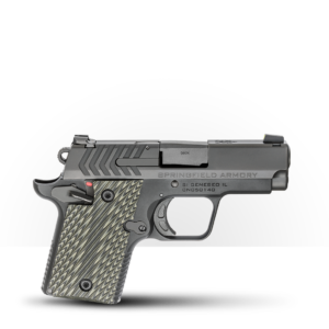 Springfield Armory 911 9mm 6rd/7rd 3" Pistol PG9119