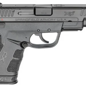 Springfield Armory XDE 9MM 4.5 FIBER OPTIC