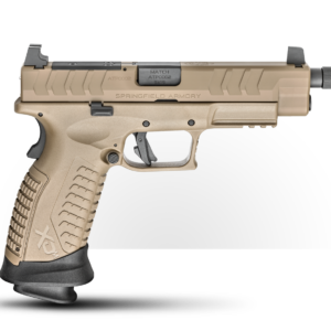 Springfield Armory XDMET9459FHCOSP XD-M Elite 9mm 4.5 Threaded Barrel 22+1 Flat Dark Earth