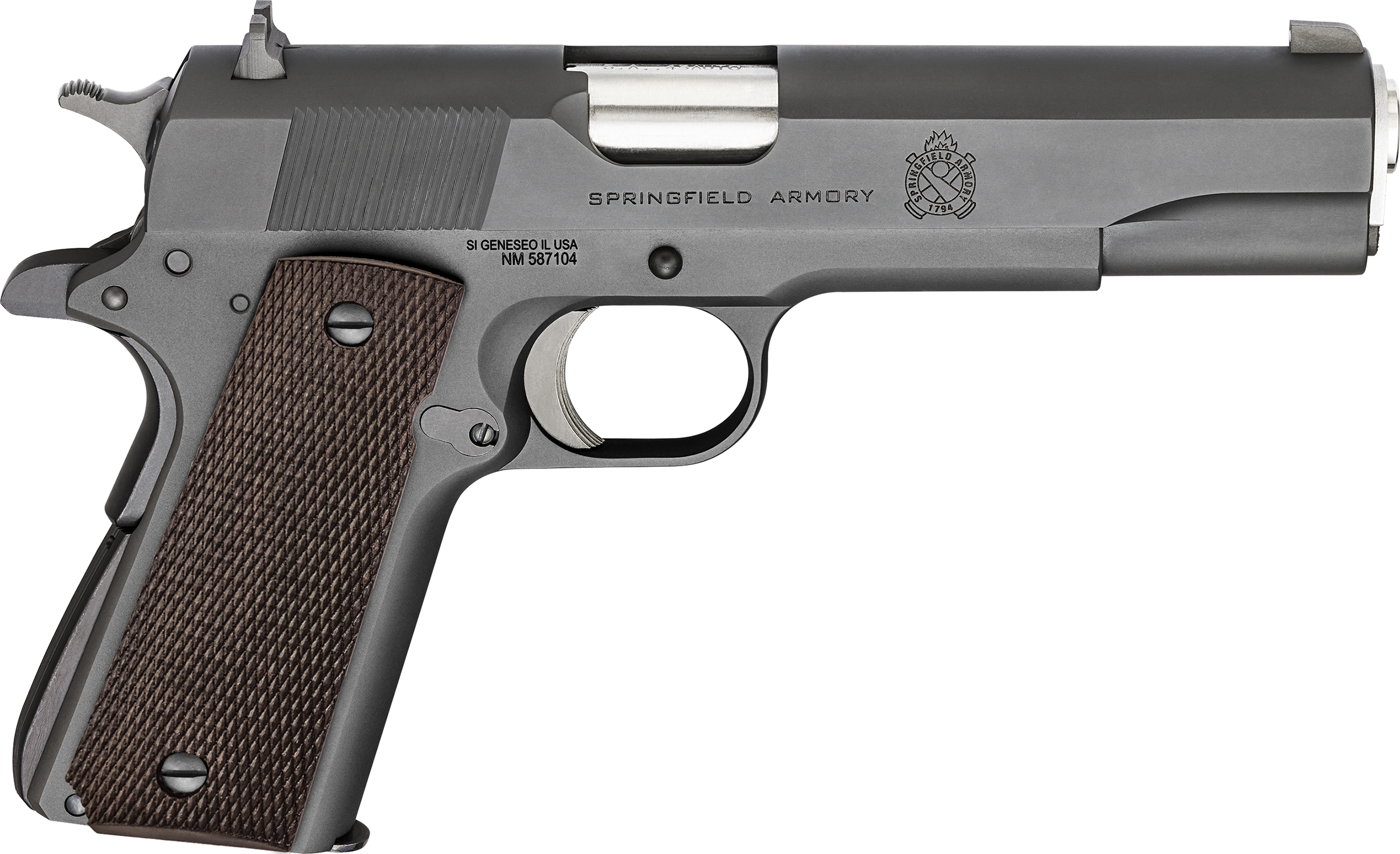 Springfield Mil-Spec 1911 Defenders Series .45 ACP 7rd 5" Pistol
