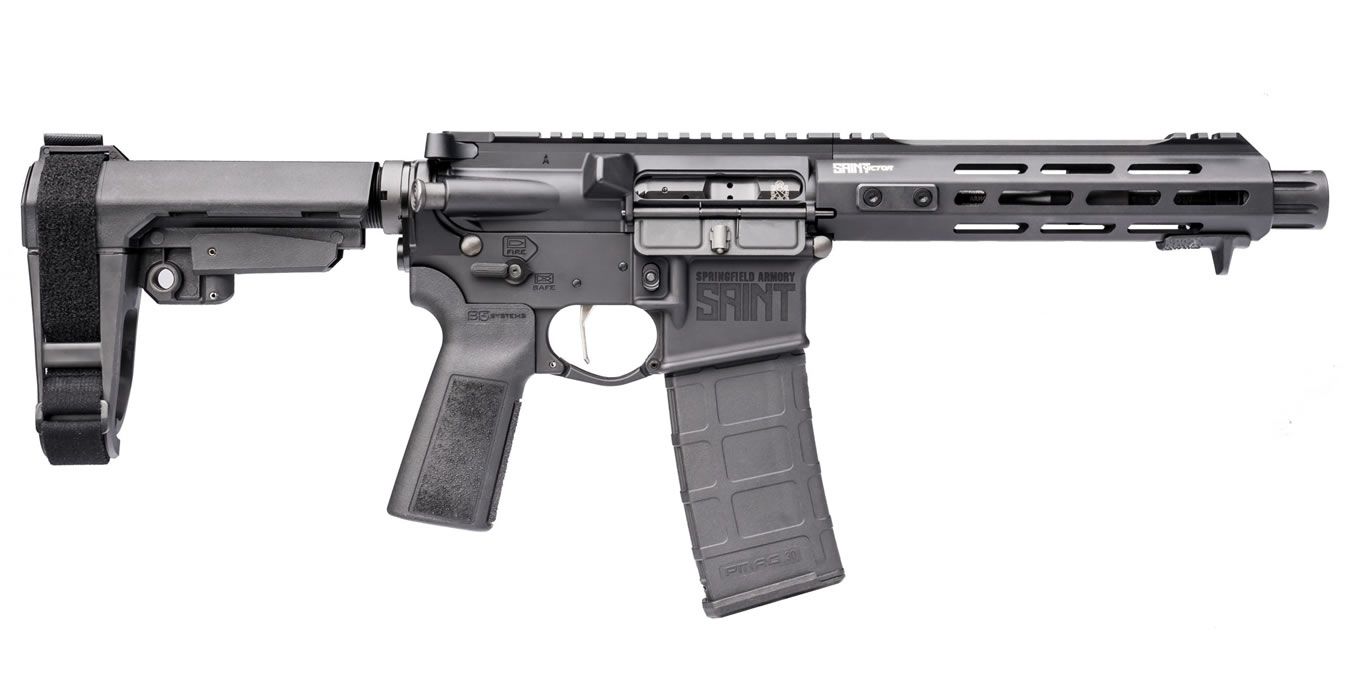 Springfield Saint .223/5.56 30rd 7.5" AR-15 Pistol ST975556B