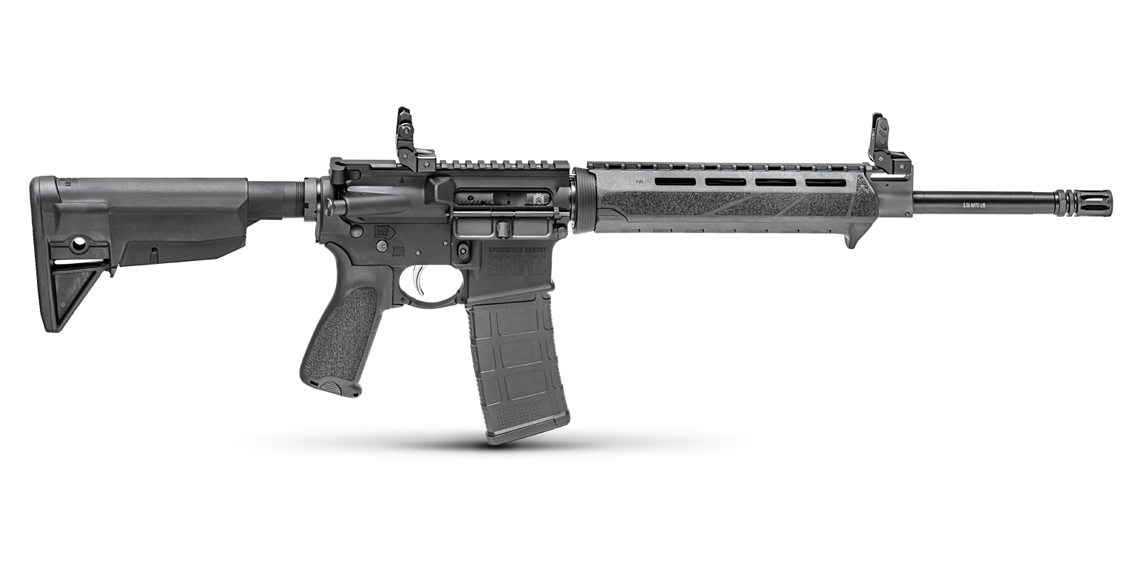 Springfield SAINT Desert FDE 5.56mm AR-15 30rd 16" Rifle