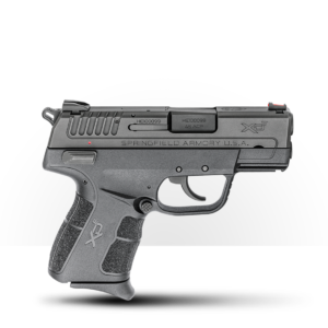 Springfield XD-E Single Stack .45 ACP 6rd/7rd 3.3" Pistol XDE93345BE