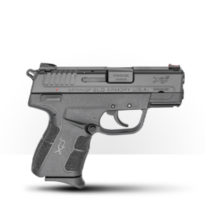 Springfield XD-E Single Stack 9mm 8rd/9rd 3.3" Pistol XDE9339BE
