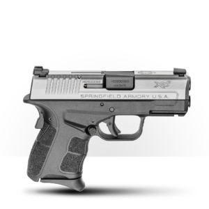 Springfield XD-S Mod.2 9mm 3.3" 7rd/9rd Pistol Stainless/Black XDSG9339ST