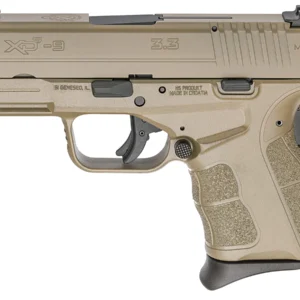 Springfield XD-S Mod.2 9mm 3.3" 7rd/9rd Pistol Desert FDE Cerakote XDSG9339F