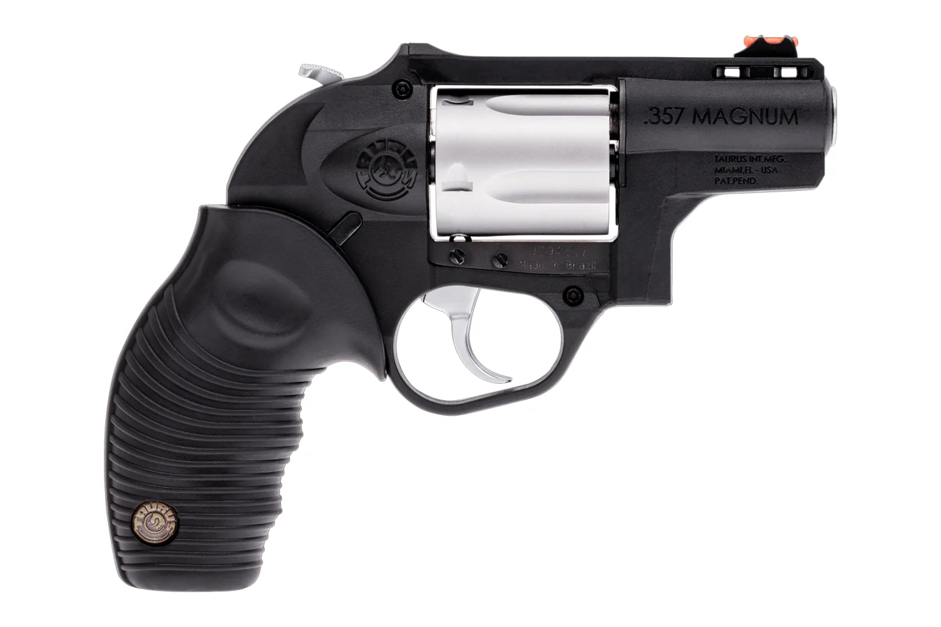 Taurus 605 Poly Protector 357 Mag with Stainless Cylinder