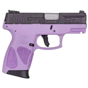 Taurus G2C 9mm Pistol 1-G2C931-12LP Light Purple/Black 12+1 3.25"