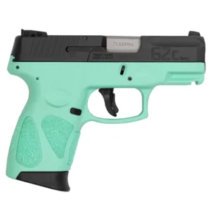 Taurus G2C Cyan/Black 9mm 12rd 3.2" Pistol 1-G2C931-12C