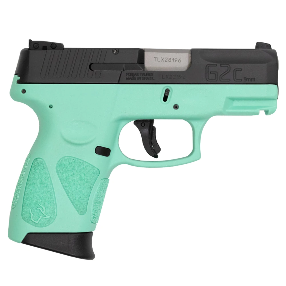Taurus G2C Cyan/Black 9mm 12rd 3.2" Pistol 1-G2C931-12C