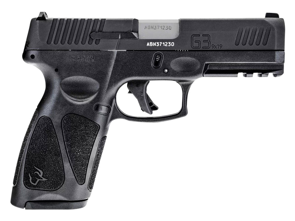 Taurus G3 9mm Black Striker-Fired Pistol