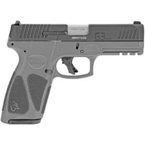 Taurus G3 9mm Striker-Fired Pistol with Gray Frame