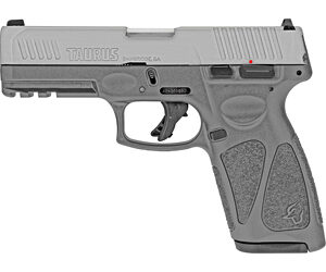 Taurus G3 9mm Striker-Fired Pistol with Gray Frame and Matte Stainless Slide