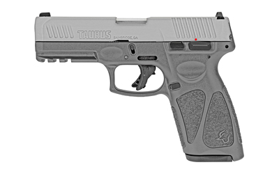 Taurus G3 9mm Striker-Fired Pistol with Gray Frame and Matte Stainless Slide