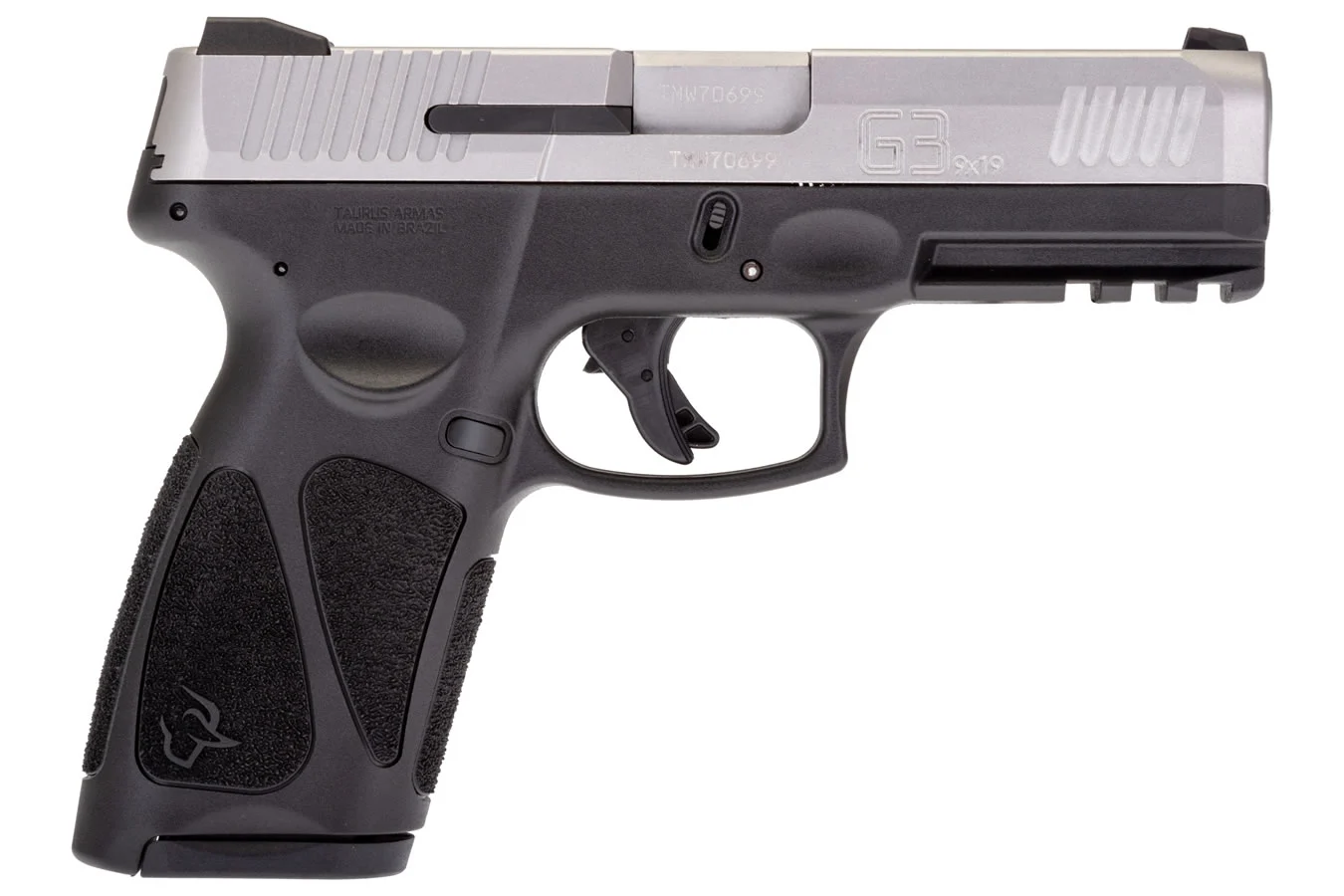 Taurus G3 9mm Striker-Fired Pistol with Matte Stainless Slide