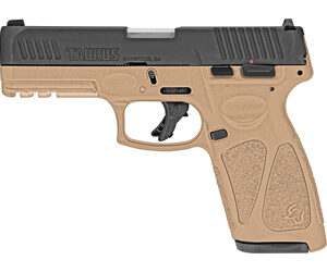 Taurus G3 9mm Striker-Fired Pistol with Tan Frame
