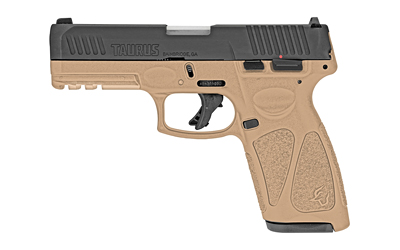 Taurus G3 9mm Striker-Fired Pistol with Tan Frame