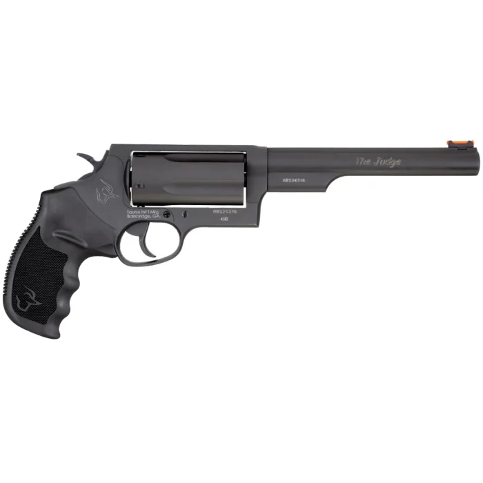 Taurus Judge .45 LC/.410 GA Black Magnum Revolver 6.5" 2-441061MAG