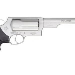 Taurus Judge 410GA/45LC Stainless Magnum Revolver with 6.5-inch Barrel