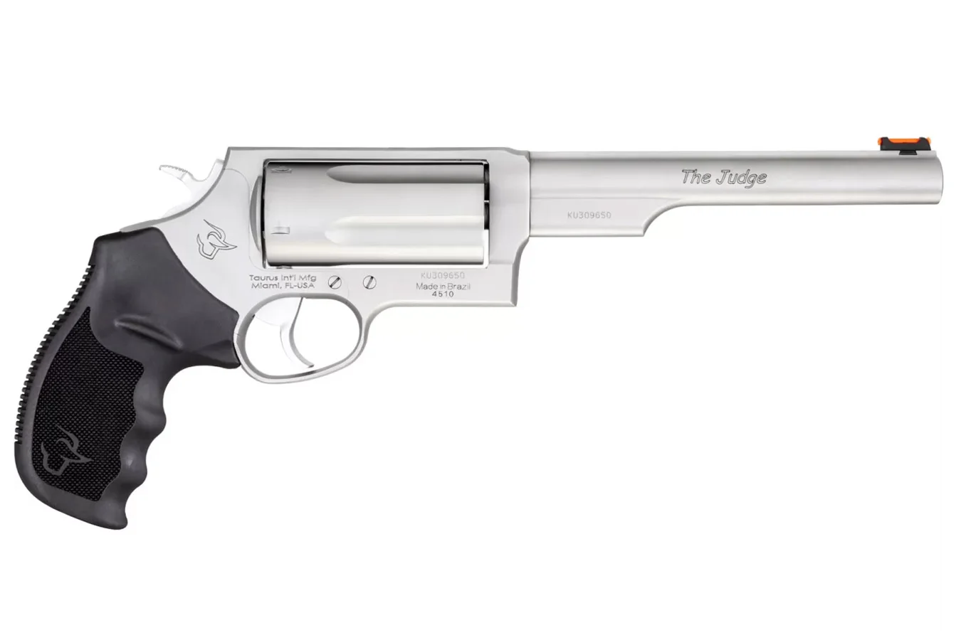Taurus Judge 410GA/45LC Stainless Magnum Revolver with 6.5-inch Barrel