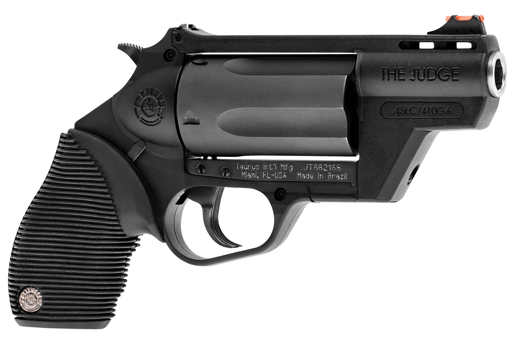 Taurus Judge Public Defender 410GA/45LC Polymer-Frame Revolver