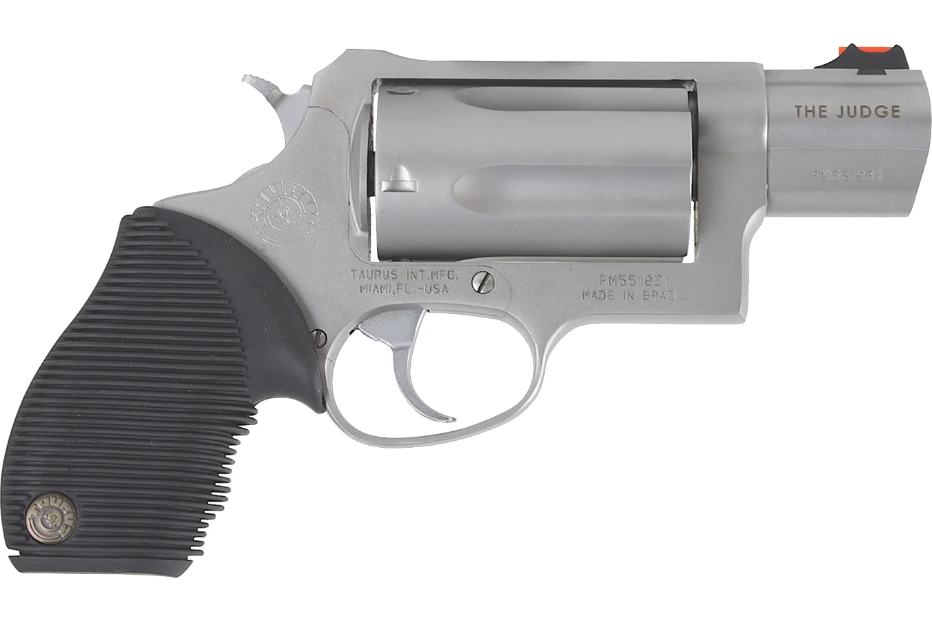 Taurus Judge Public Defender 410GA/45LC Stainless Revolver