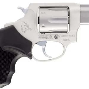 Taurus M856 Ultra-Lite 38 Special Revolver with Matte Natural Anodized Finish