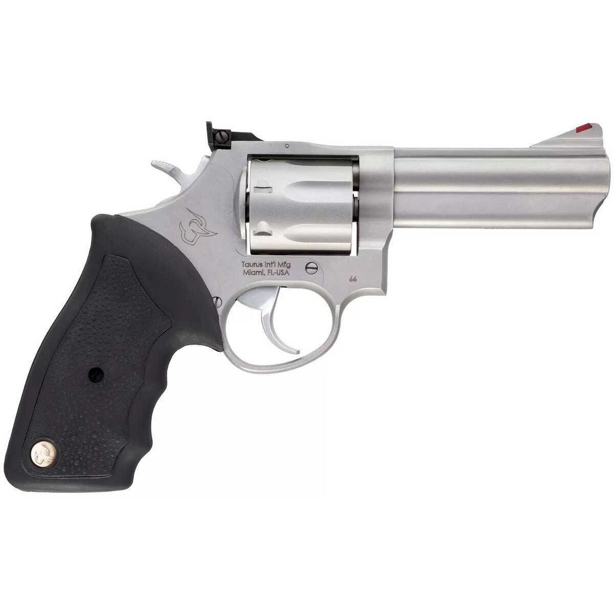 Taurus Model 66 .357 Magnum Stainless Revolver (4-inch Barrel)
