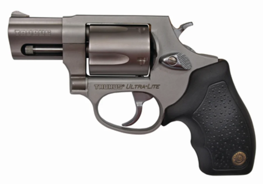 Taurus Model 85 Ultra-Lite 38 Special +P Gray Revolver