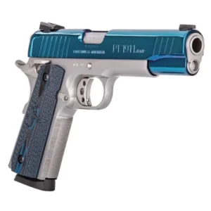 Taurus PT-1911 45ACP Semi-Automatic Pistol in Blue Steel Finish