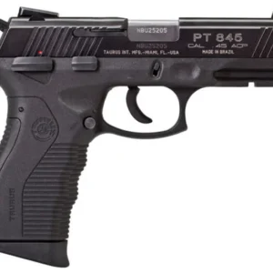 Taurus PT-845 45ACP 12-Round Centerfire Pistol with Rail