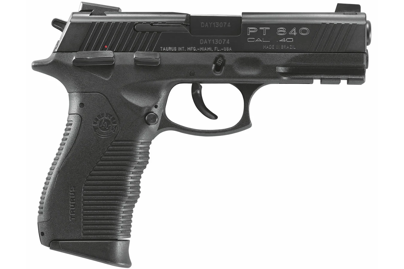 Taurus PT840 40 S&W with Black Tennifer Finish