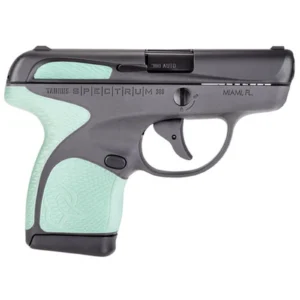 Taurus Spectrum 380 ACP Black/Gray Carry Conceal Pistol with Mint Grips