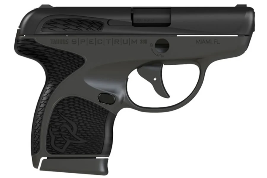 Taurus Spectrum 380 ACP Black/Gray Carry Conceal Pistol