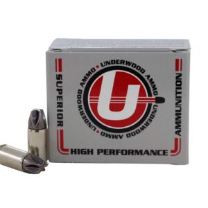 Underwood 9mm +P 90 Grain Xtreme Defender 20 Rounds